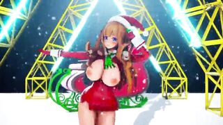 MMD R-18 Kakyouin Chieri yuki-yuki-m