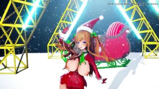 MMD R-18 Kakyouin Chieri yuki-yuki-m