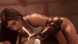 HMV PMV FF7 Tifa Jessie Aerith Music Compilation