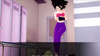 DOMINATED BY THE SAIYAN CAULIFLA (DRAGON BALL)