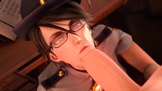 Officer Bayonetta Facial BWC Version