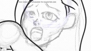 My First Speed drawing NakedDrawing14