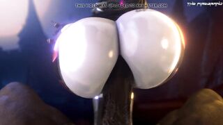 Widowmaker Insane Anal Ride BBC Version