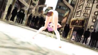 MMD Sexy Cutie Champagne and Squirting GV00086