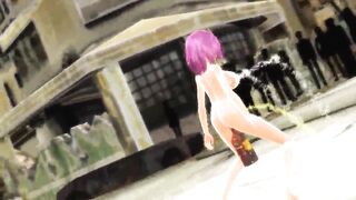 MMD Sexy Cutie Champagne and Squirting GV00086