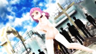 MMD Sexy Cutie Champagne and Squirting GV00086