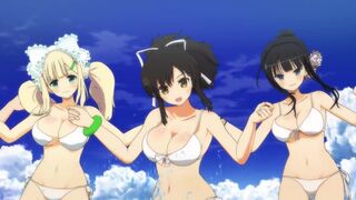 Senran Kagura: Estival Versus video game dance (2015)