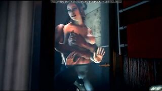 Hot Shower Kitana - Mortal Kombat