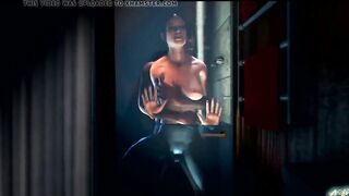 Hot Shower Kitana - Mortal Kombat