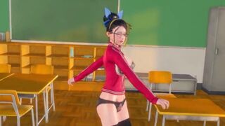 HoneySelect  dance at school