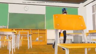 HoneySelect  dance at school