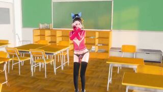 HoneySelect  dance at school