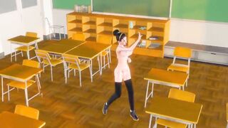 HoneySelect  dance at school