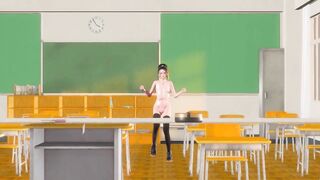 HoneySelect  dance at school