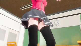 HoneySelect  dance at school