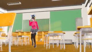 HoneySelect  dance at school