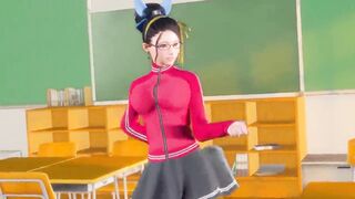 HoneySelect  dance at school