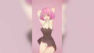 Sexy cartoon dance