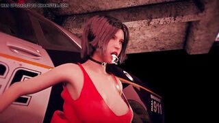 3D Ada Wong Escape