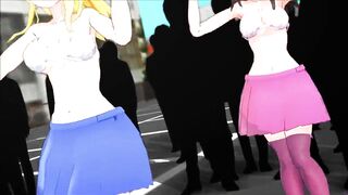 (MMD) That's a lot (Made by iyochi)