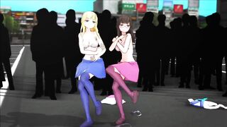 (MMD) That's a lot (Made by iyochi)