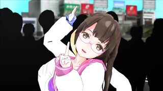 (MMD) That's a lot (Made by iyochi)