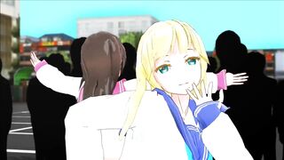 (MMD) That's a lot (Made by iyochi)