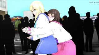 (MMD) That's a lot (Made by iyochi)