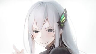 Teaser Re:Zero, Pleasant Time with Echidna (Hentai Joi)