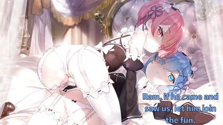 Teaser Re:Zero, Pleasant Time with Echidna (Hentai Joi)