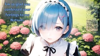 Teaser Re:Zero, Pleasant Time with Echidna (Hentai Joi)