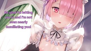 Teaser Re:Zero, Pleasant Time with Echidna (Hentai Joi)