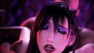 Tifa Lockhart BDSM Sex | Hentai