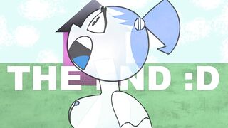 JENNY XJ9 LOVES HUMAN DICK! teenage robot