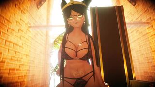 Worship Goddess Femdom Hentai JOI [VRchat erp, Facesitting, ASMR, Fap hero, Cock hero] Trailer