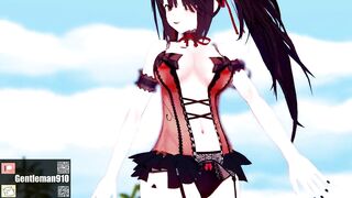 【KKS／MMD】"Apple Pie"時崎 狂三【デート・ア・ライブ】