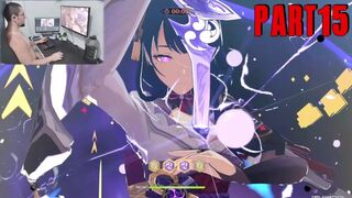 GENSHIN IMPACT EDICIÓN DESNUDA CÁMARA POLLA GAMEPLAY #15