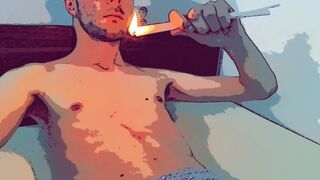 [Cartoon Filter] Skinny Boy Wax Play