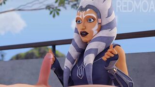 Star Wars - Ahsoka Tano Jedi Training Blowjob (Animation with Sound)