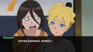 FOLLANDO CON HANABI Y ENTRENANDO CON SARADA- NARUTO FAMILY VACATION - CAP 9