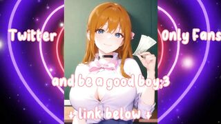 Anime Girl Voice Video for Simps♡ Findom Femdom