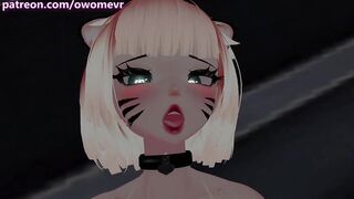 Busty Femdom Mommy turns her good boy into her desperate slutty good girl - VRchat erp - Trailer