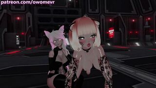 Busty Femdom Mommy turns her good boy into her desperate slutty good girl - VRchat erp - Trailer