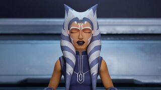 Ahsoka does blowjob (star wars porn)