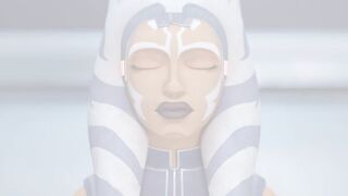 Ahsoka does blowjob (star wars porn)