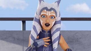 Ahsoka does blowjob (star wars porn)