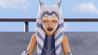 Ahsoka does blowjob (star wars porn)