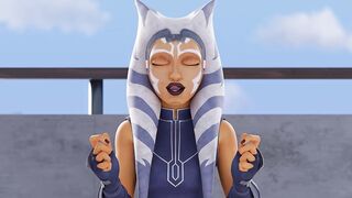 Ahsoka does blowjob (star wars porn)