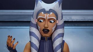 Ahsoka does blowjob (star wars porn)