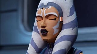 Ahsoka does blowjob (star wars porn)